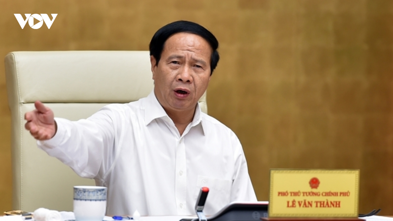 Phó Thủ tướng Lê Văn Thành làm Chủ tịch Hội đồng quốc gia về tài nguyên nước