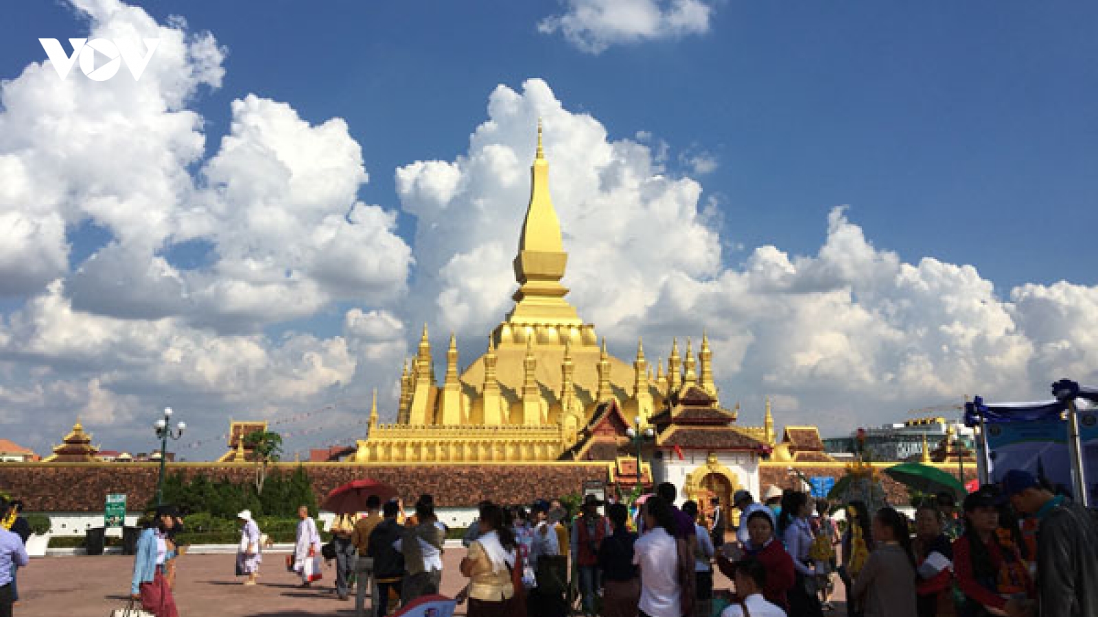 Lễ hội ThatLuang (Lào) năm 2021 chỉ diễn ra trong 3 ngày
