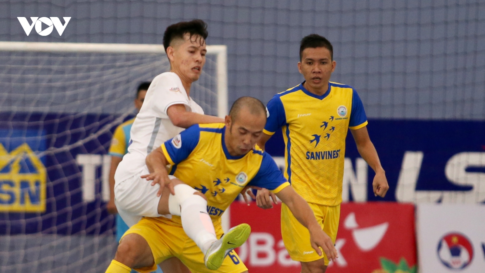 Giải Futsal HDBank VĐQG 2021: Thái Sơn Nam 4-0 Quảng Nam FC