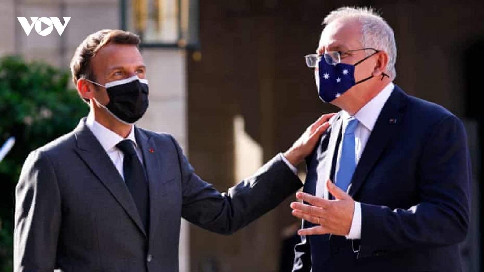 Lộ tin nhắn giữa Thủ tướng Australia và Tổng thống Pháp về thỏa thuận tàu ngầm