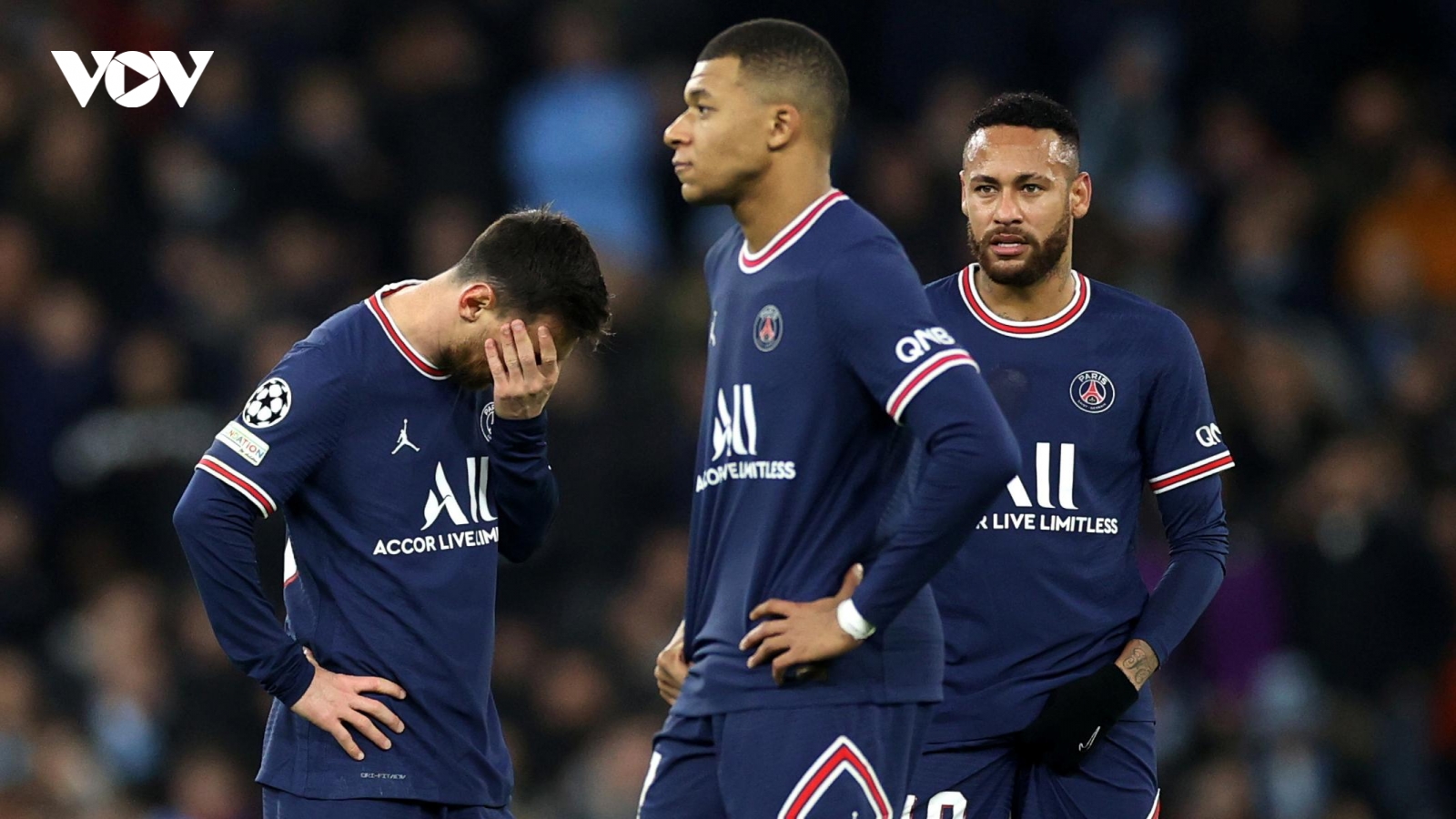 PSG khó vô địch Champions League với tam tấu Messi – Neymar – Mbappe