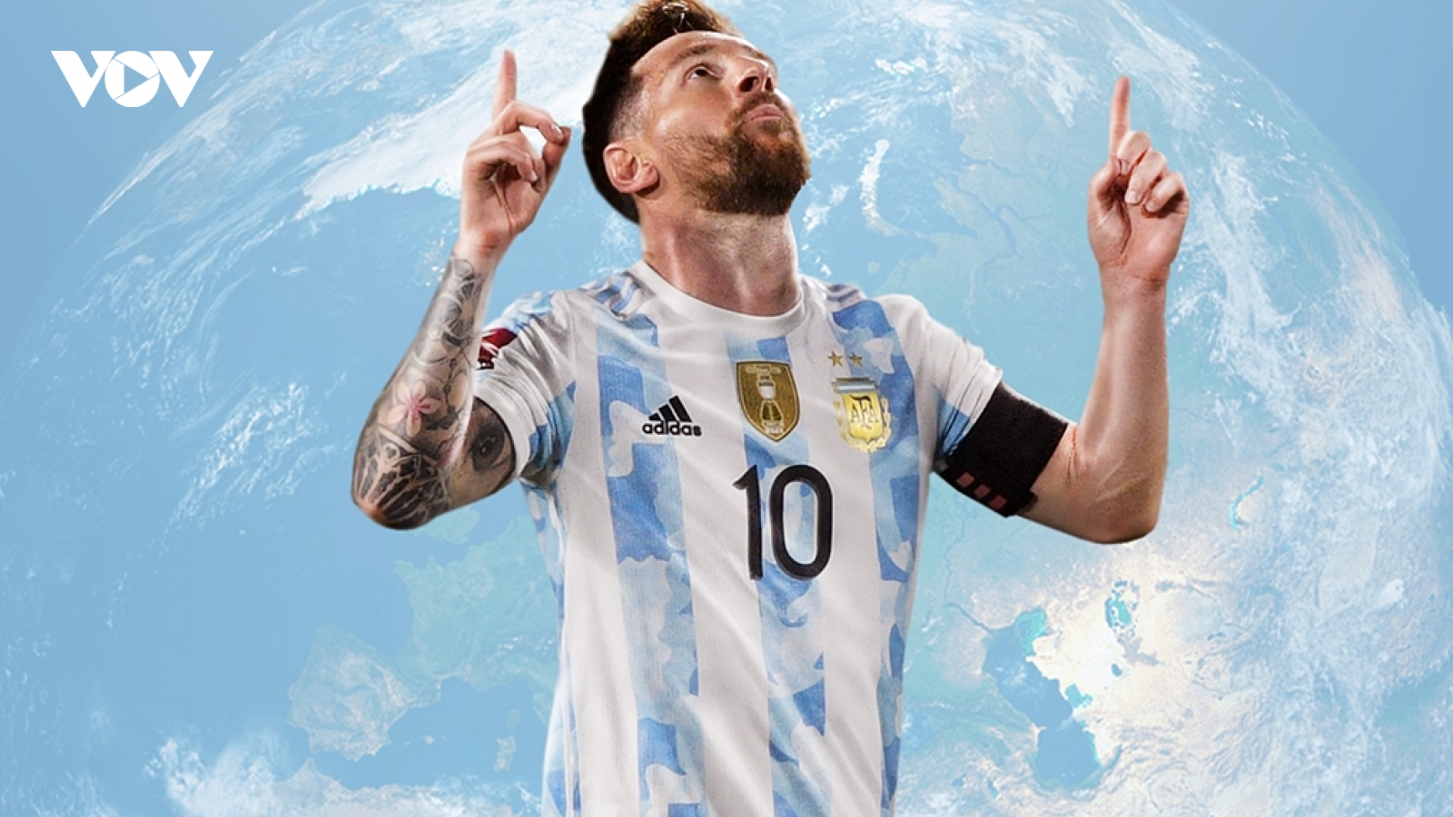Biếm hoạ 24h: Messi và Argentina tạo chuỗi trận bất bại "hoành tráng"