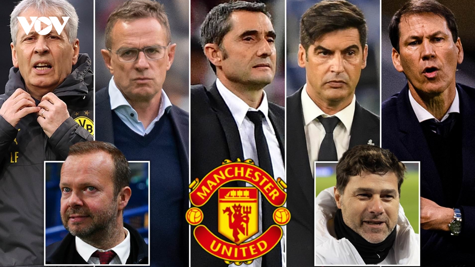 MU chốt danh sách 5 ứng viên HLV tạm quyền trong lúc chờ Pochettino
