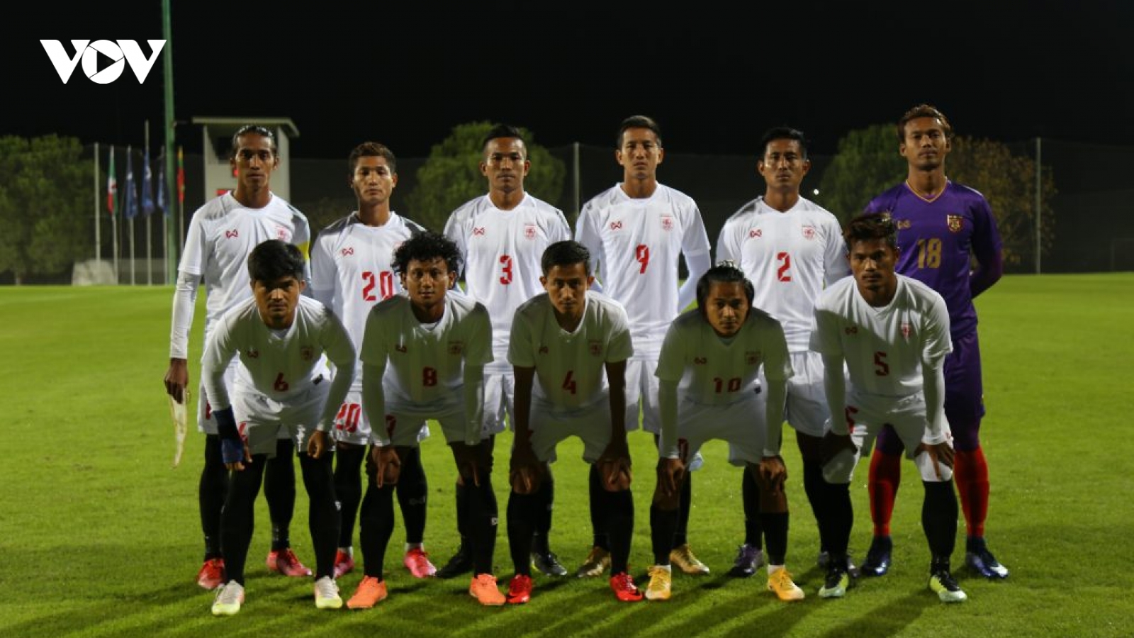 ĐT Myanmar giành chiến thắng 8-0 trước thềm AFF Cup