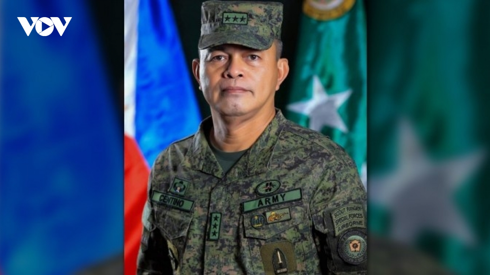 Tổng thống Philippines bổ nhiệm Tham mưu trưởng Các lực lượng vũ trang