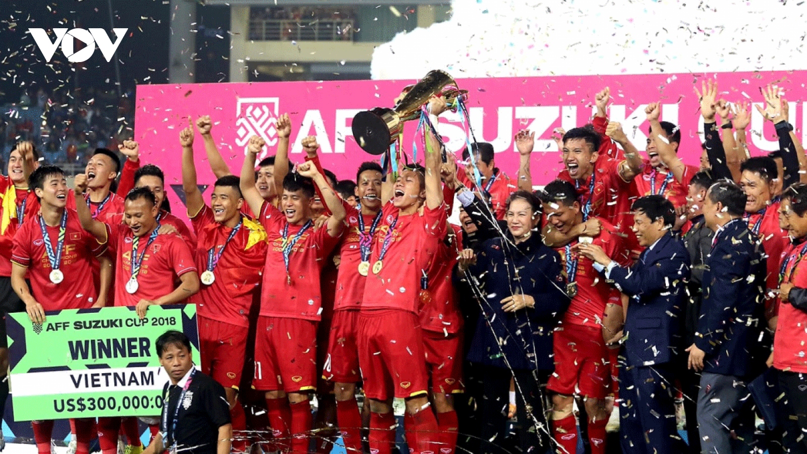 Vietnam set ambitious goal ahead of AFF Cup 2020