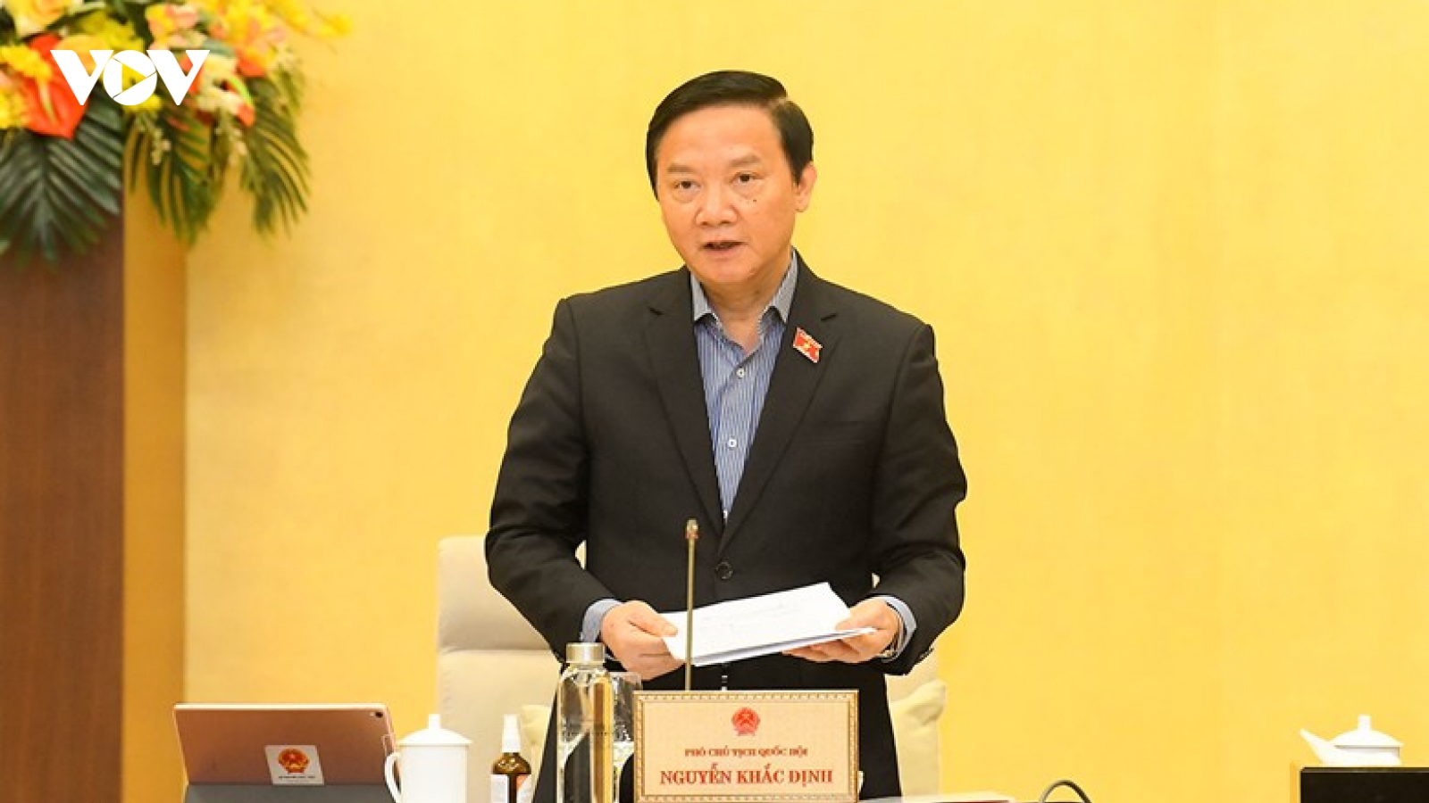 Thường vụ Quốc hội nhất trí bổ sung 1 dự án luật vào Chương trình làm luật năm 2022