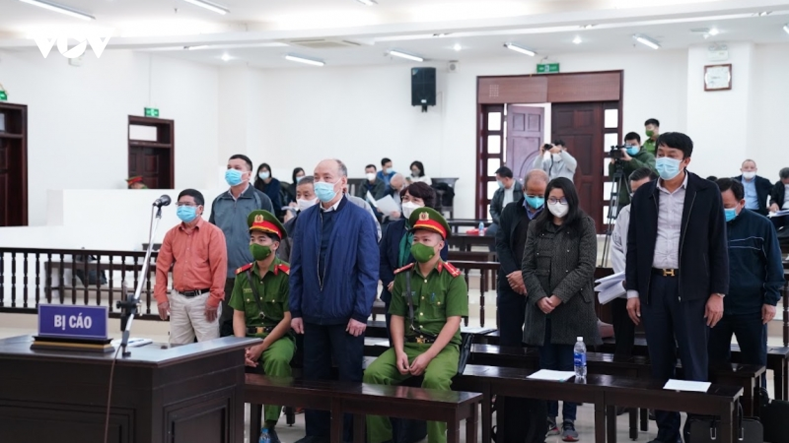 Đề nghị y án 9 năm, 6 tháng tù với cựu Tổng giám đốc Công ty Gang thép Thái Nguyên.