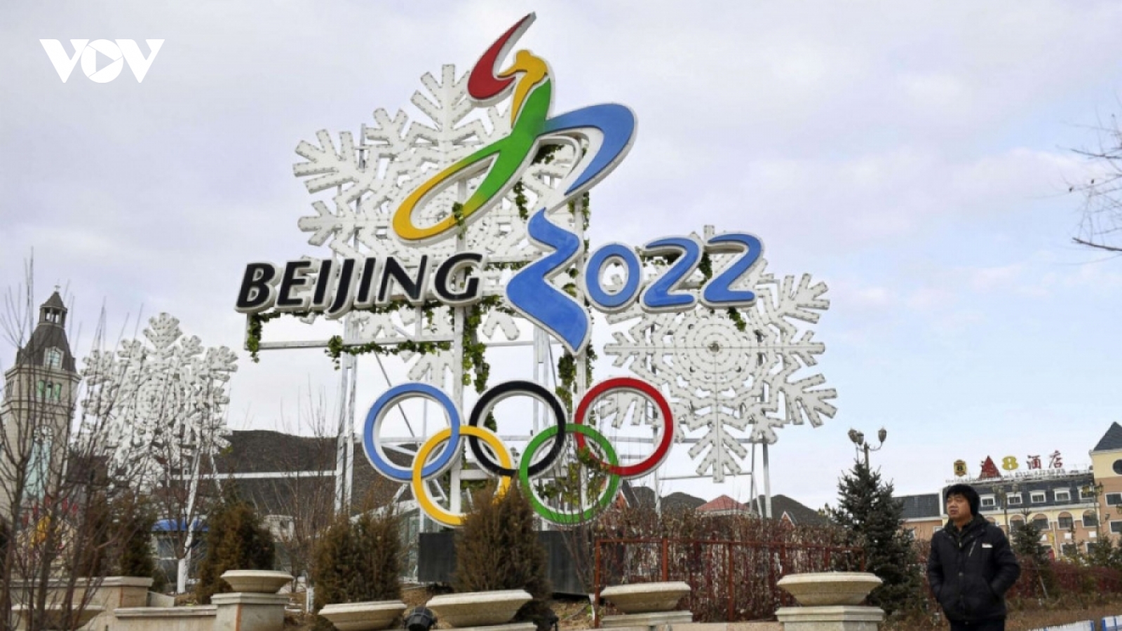 Làng Olympic mùa Đông Bắc Kinh (Trung Quốc) chuẩn bị sẵn sàng đón khách
