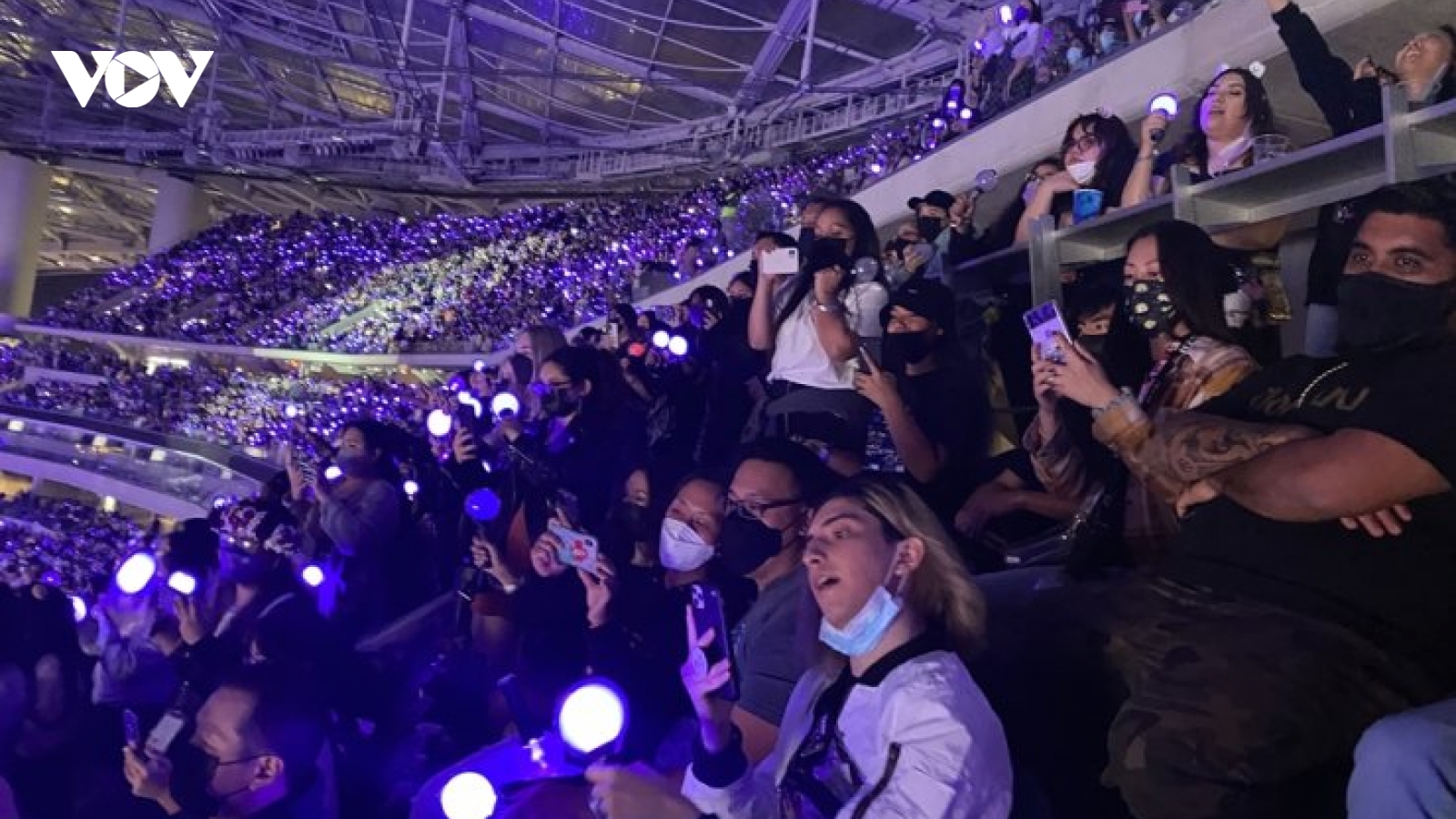 50.000 người đến xem BTS biểu diễn tại Mỹ