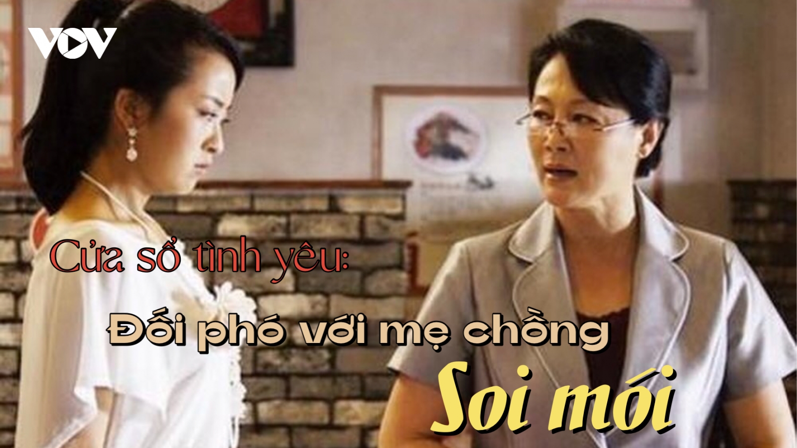 Đối phó với mẹ chồng hay soi mói