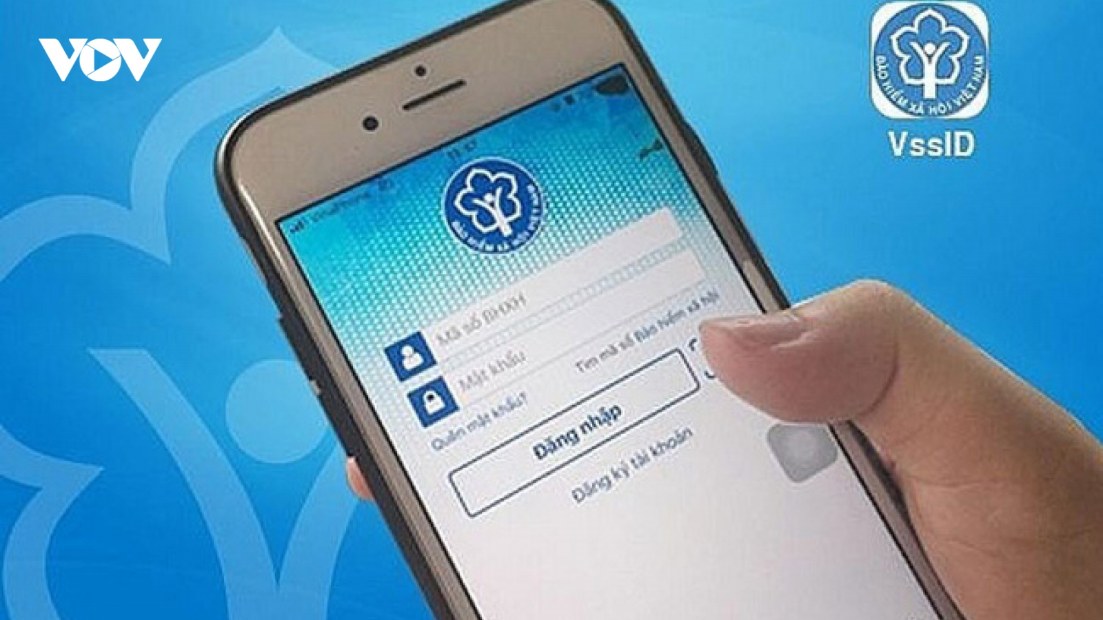 BHXH Việt Nam cấp lại mật khẩu ứng dụng VssID miễn phí qua email người dùng