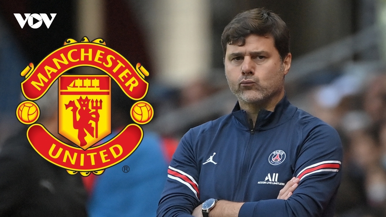 Huyền thoại Ngoại hạng Anh khuyên Pochettino rời PSG tới MU