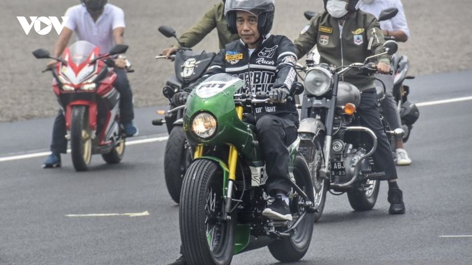 Indonesia khánh thành đường đua xe mô tô Mandalika tiêu chuẩn quốc tế