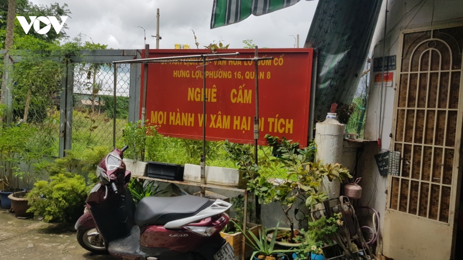 Quận 8 rà soát việc phục hồi, tu bổ di tích Lò gốm cổ Hưng Lợi sau phản ảnh của VOV