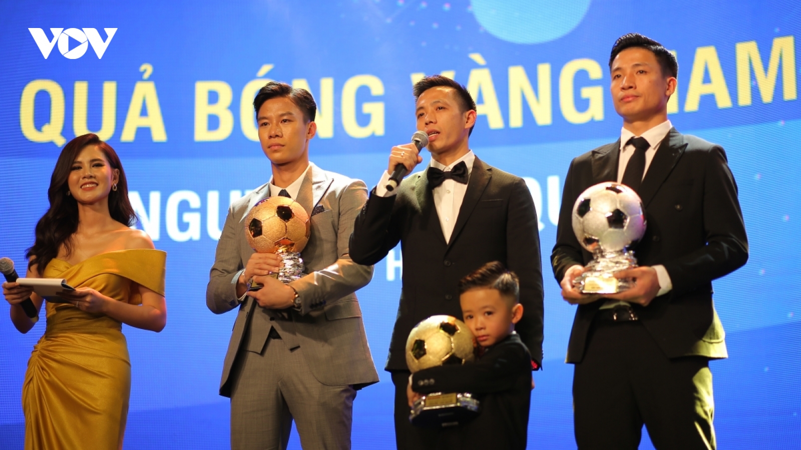 Quả bóng vàng Việt Nam 2021 giảm bớt 3 danh hiệu