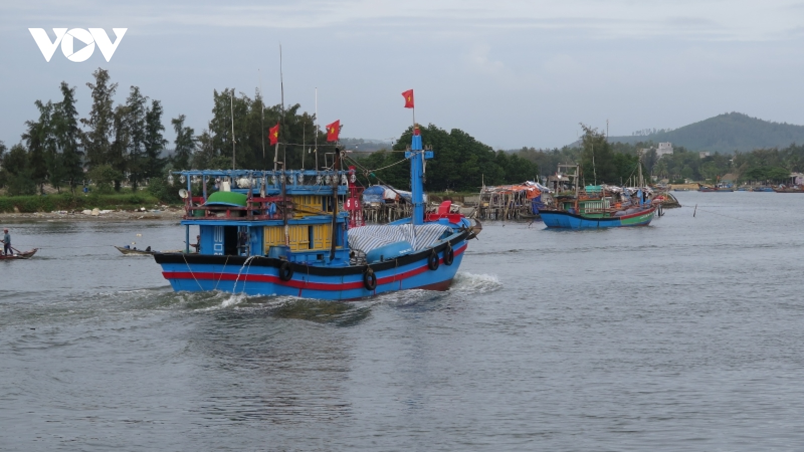 Một ngư dân tử vong khi đánh bắt trên biển