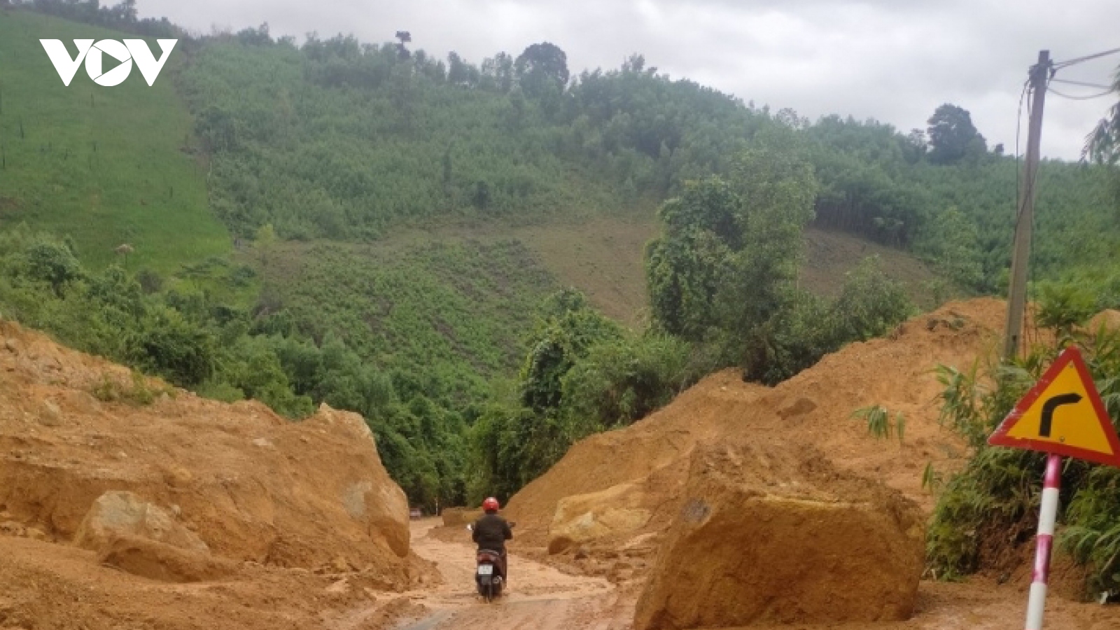 Khuyến cáo người dân không nên lưu thông Quốc lộ 27C nối Khánh Hòa- Lâm Đồng