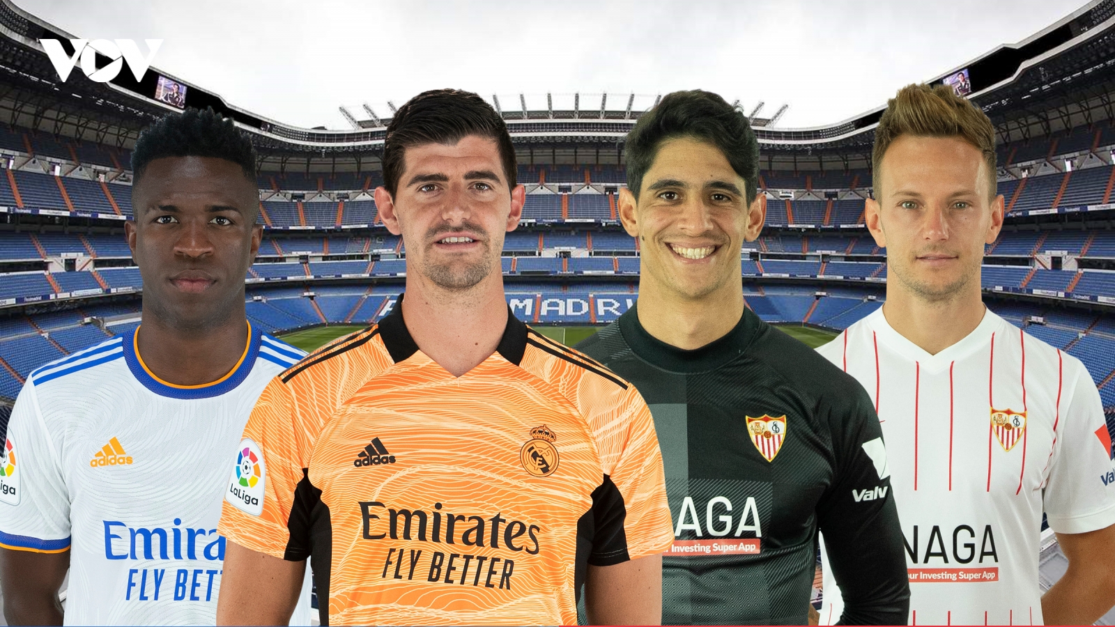 Dự đoán tỷ số, đội hình xuất phát trận Real Madrid - Sevilla