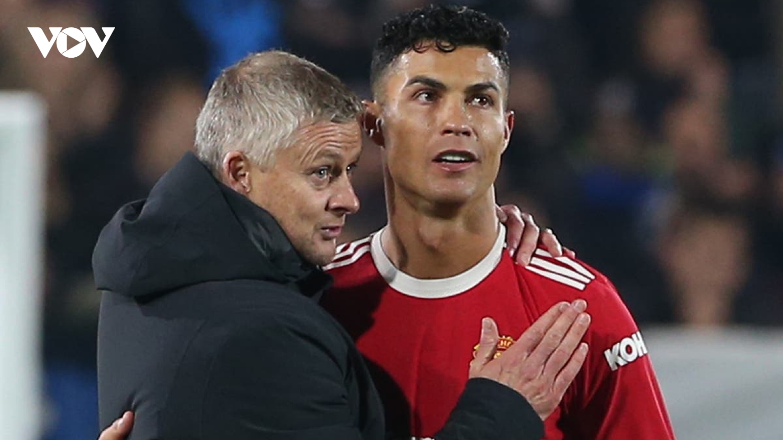 Cristiano Ronaldo gửi lời tri ân xúc động tới Solskjaer
