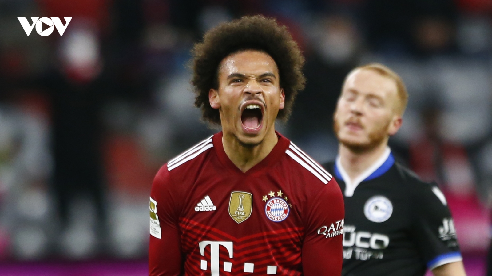 Sane tỏa sáng, Bayern thắng nhọc Bielefeld