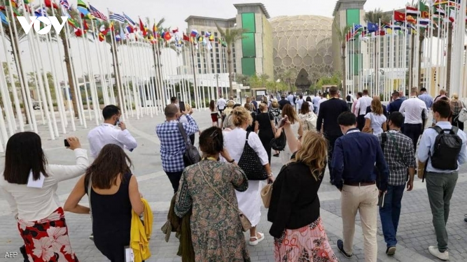 Expo 2020 Dubai thu hút hơn 2 triệu lượt khách thăm trong tháng đầu tiên