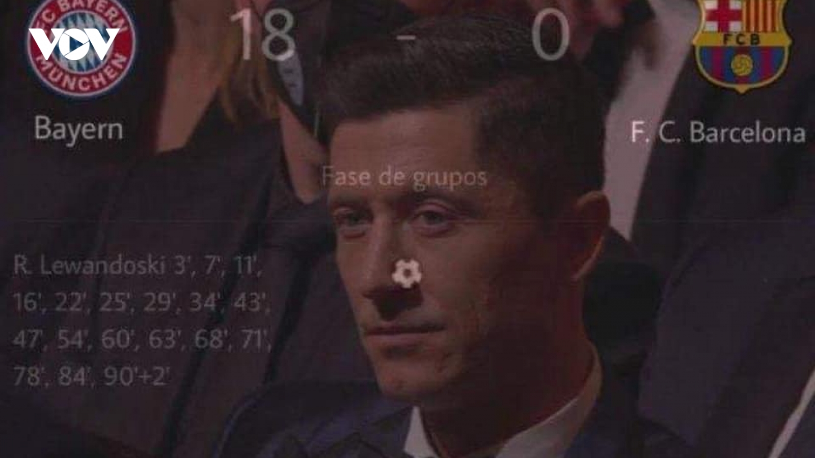 Biếm họa 24h: Messi giành Quả bóng Vàng, Lewandowski trút giận vào Barca