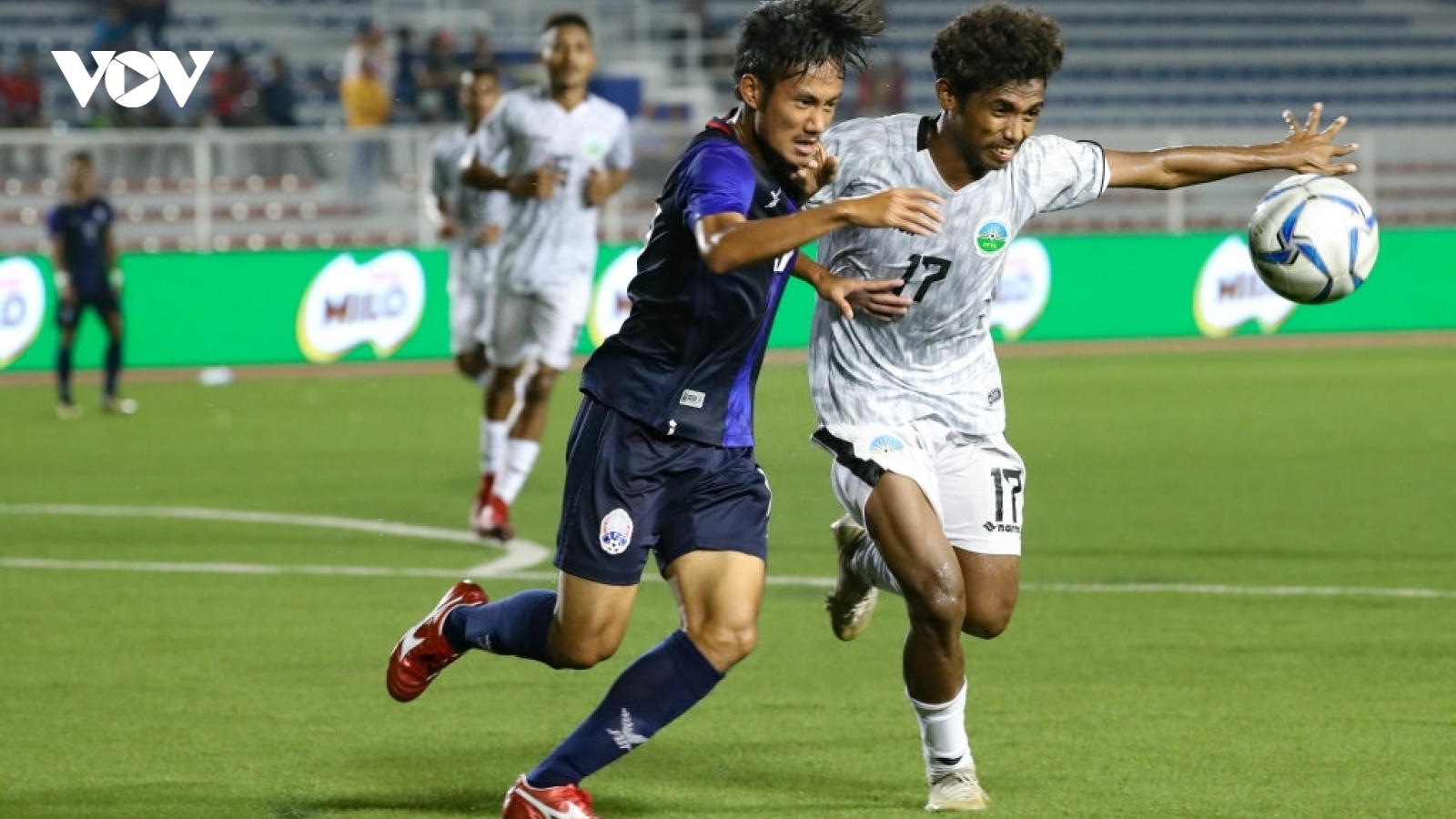 ĐT Campuchia triệu tập nhiều cầu thủ từng thắng U18 Việt Nam dự AFF Cup 2020