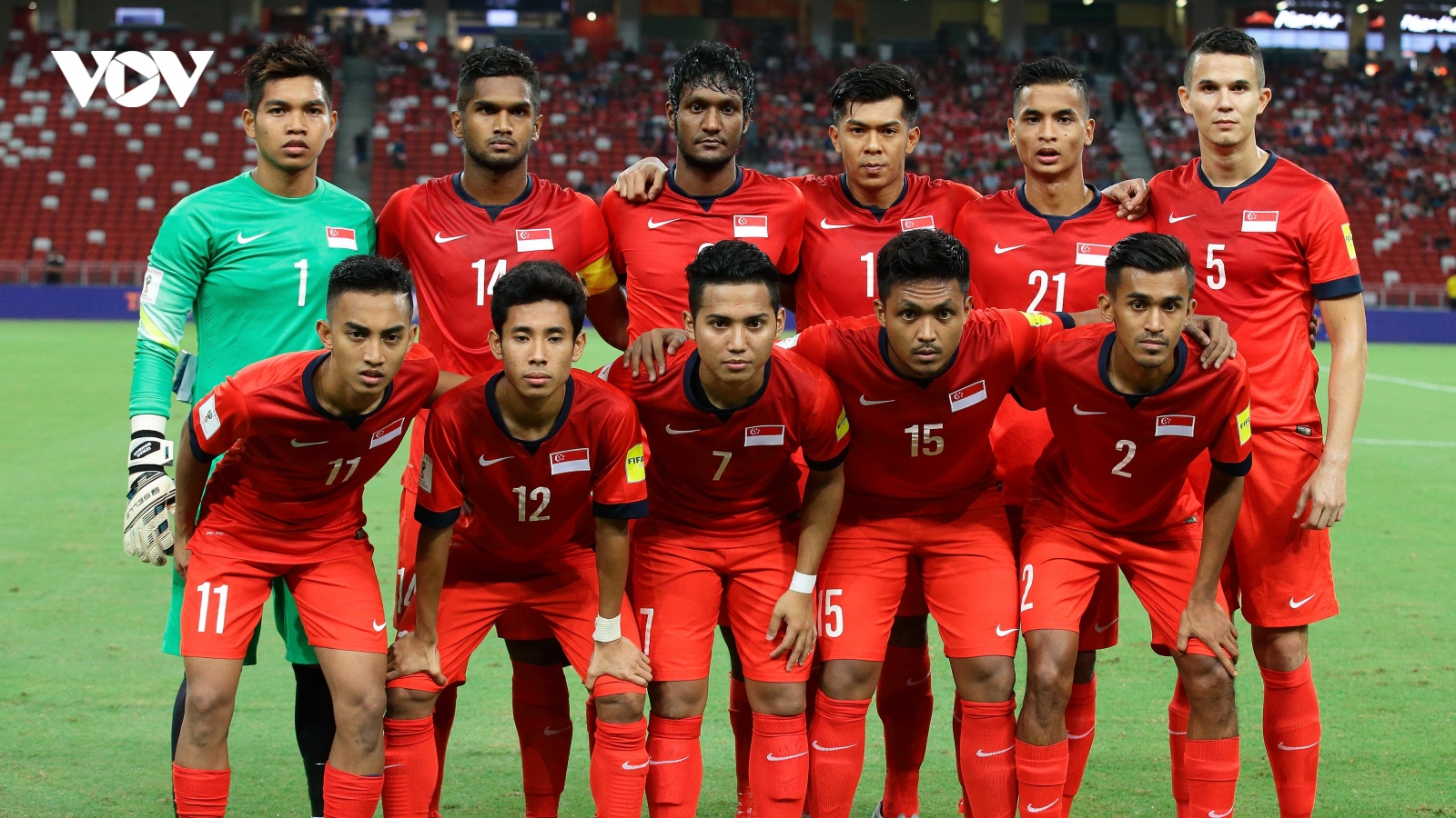 Singapore chốt danh sách dự AFF Cup 2020 với dàn tiền đạo hùng hậu