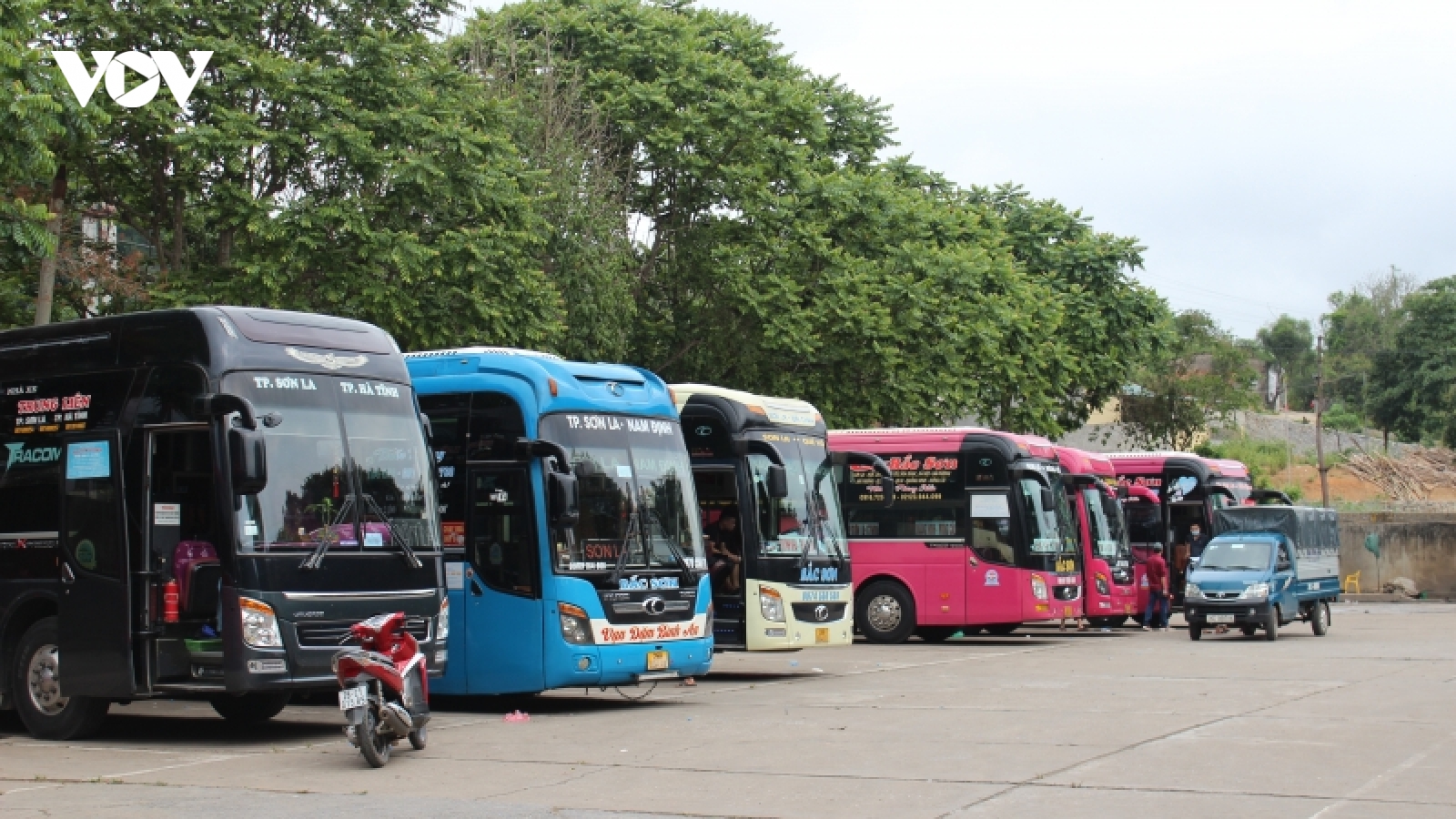 Sơn La tạm dừng hoạt động vận tải hành khách đến một số địa phương có dịch Covid-19