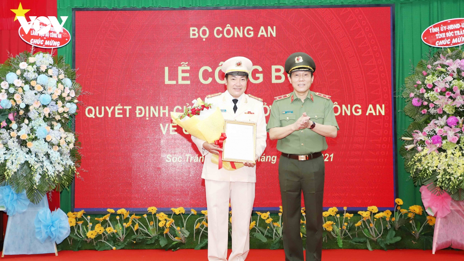 Công an tỉnh Sóc Trăng có Giám đốc mới