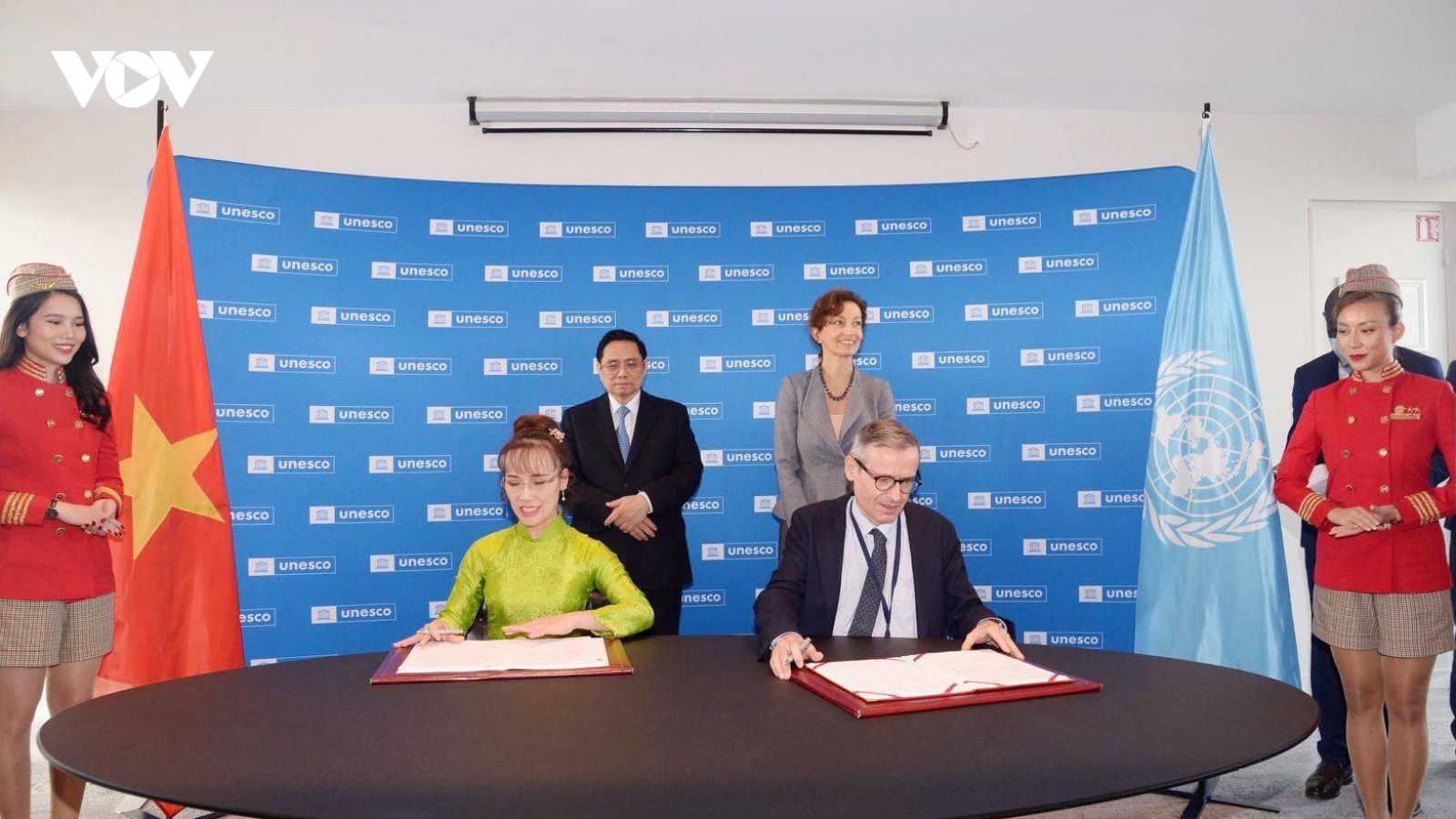 UNESCO và Tập đoàn SOVICO hợp tác xây dựng thành phố sáng tạo, phát triển du lịch bền vững