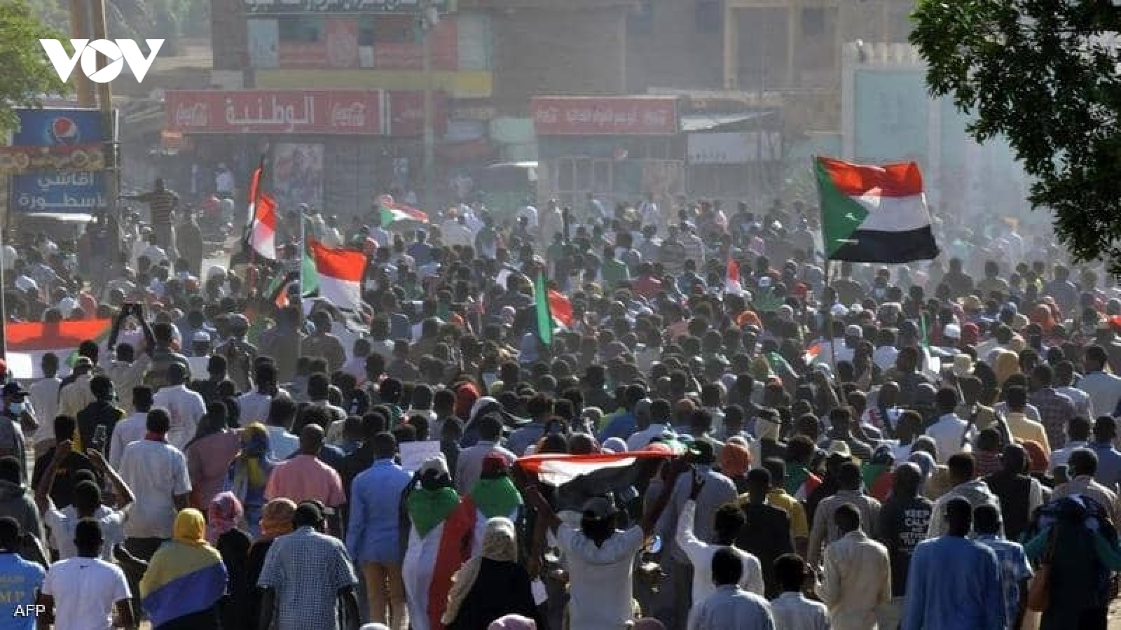 Sudan điều tra những vi phạm với người biểu tình