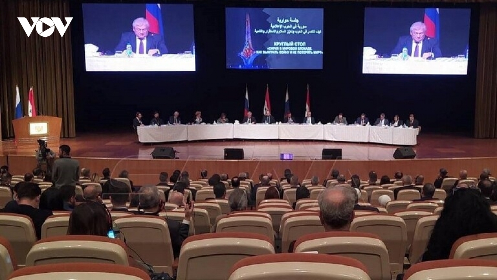 Nga và Syria hợp tác đưa người tị nạn hồi hương