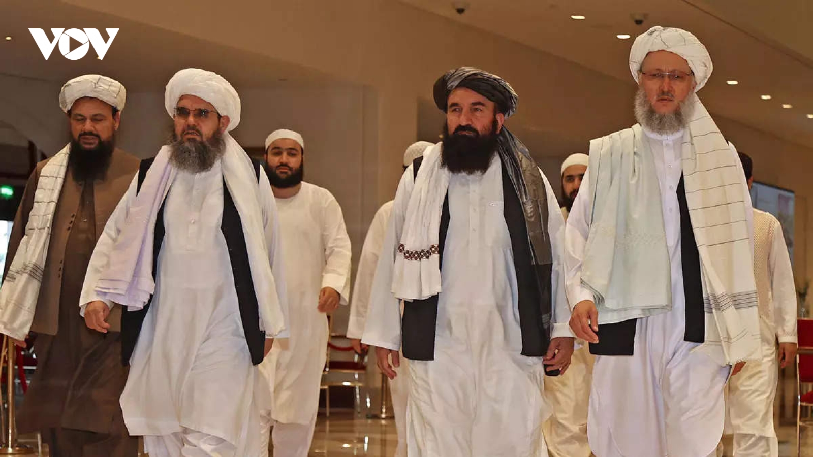 Taliban vẫn loay hoay tìm sự công nhận của quốc tế sau 100 ngày cầm quyền