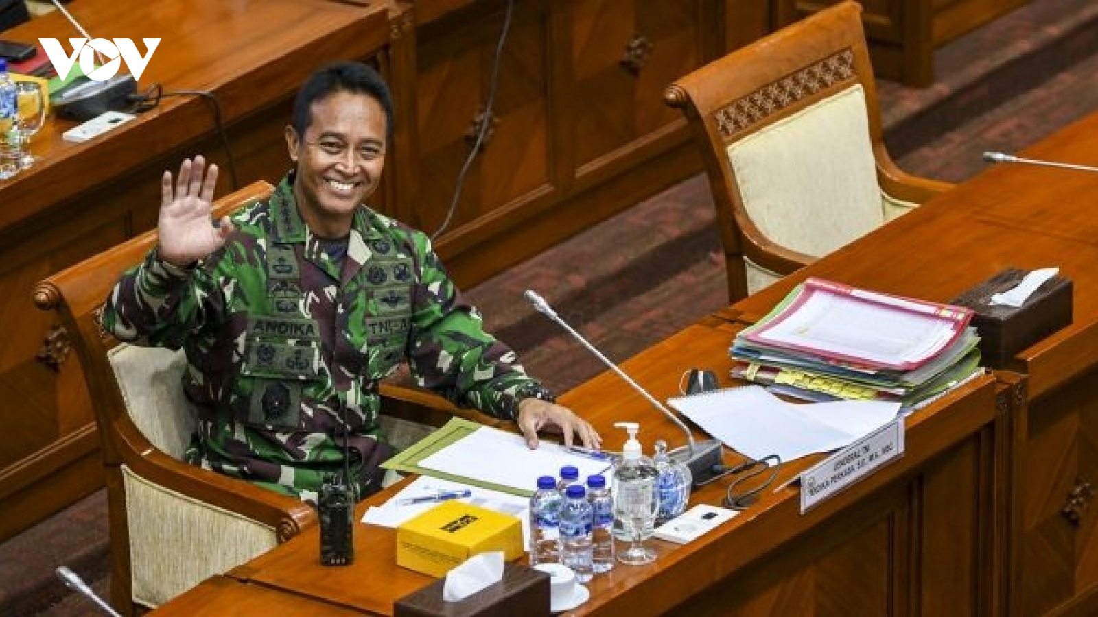 Hạ viện Indonesia thông qua vị trí tân Tư lệnh quân đội quốc gia