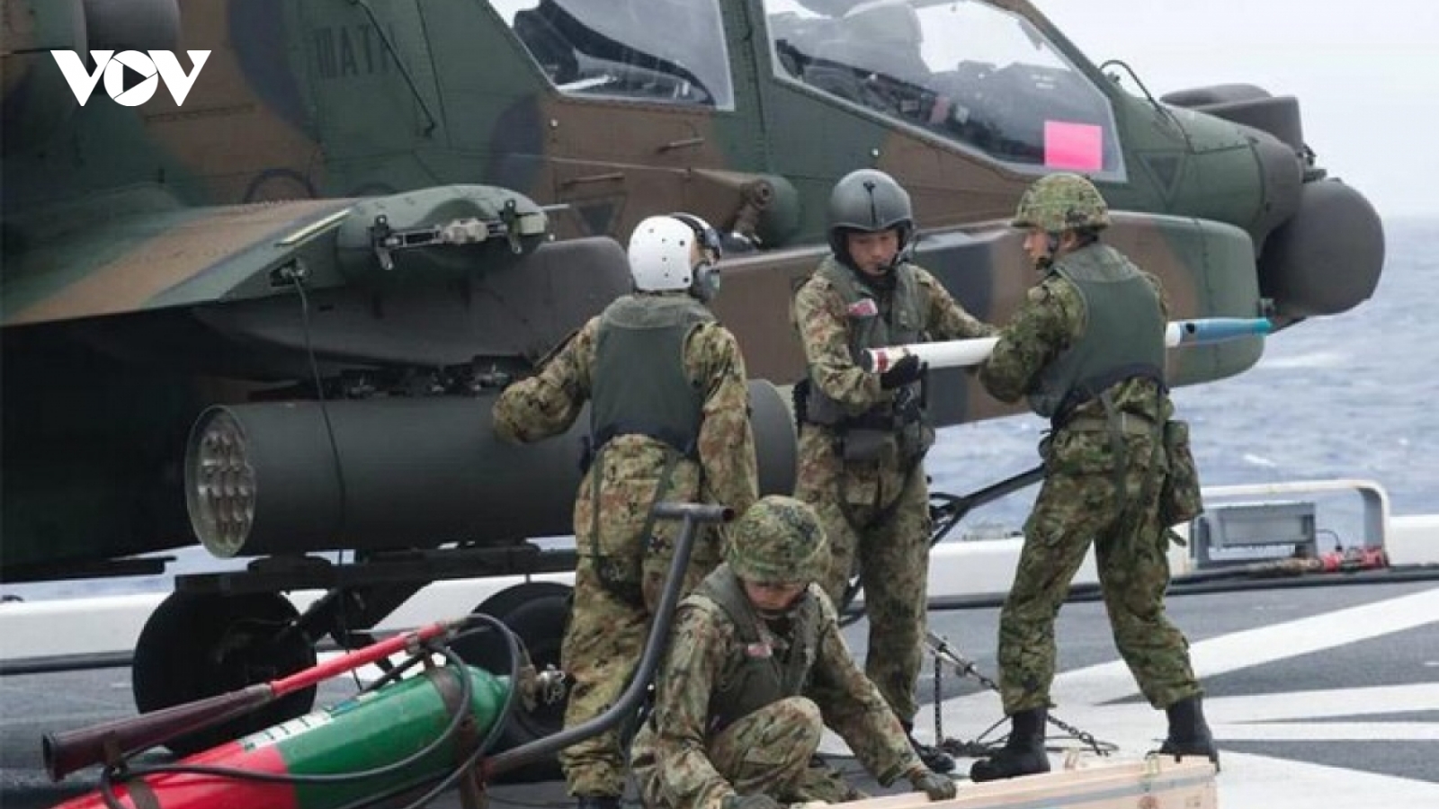 Mỹ - Nhật tập trận chung tìm kiếm và cứu nạn ở Okinawa