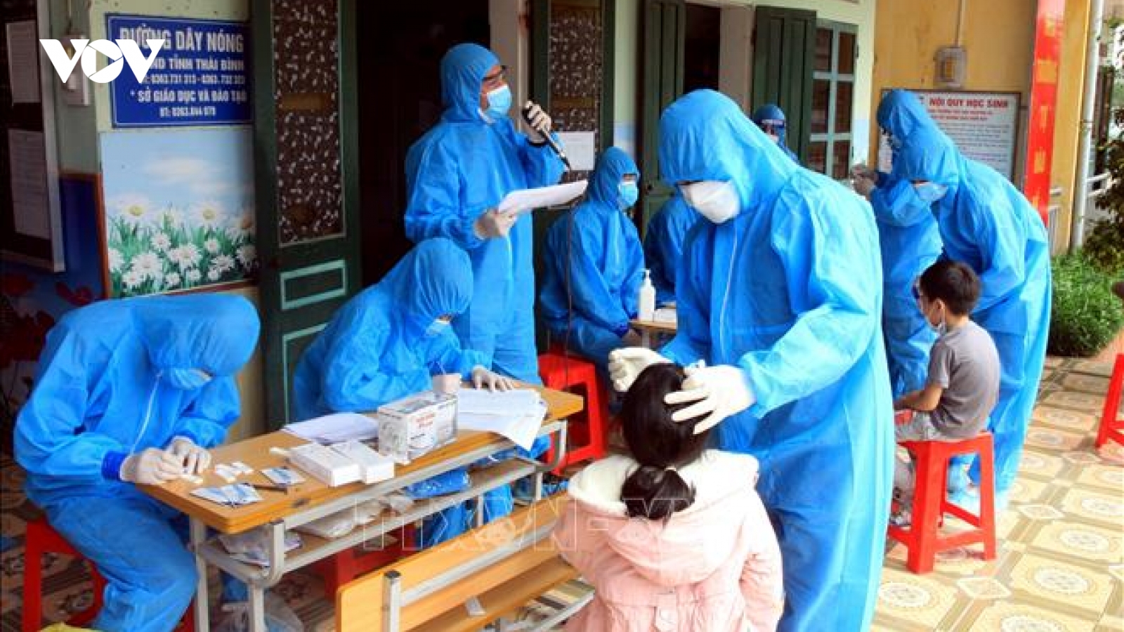 Liên tiếp phát hiện các ca F0 trong cộng đồng, Thái Bình tăng cường kiểm soát dịch