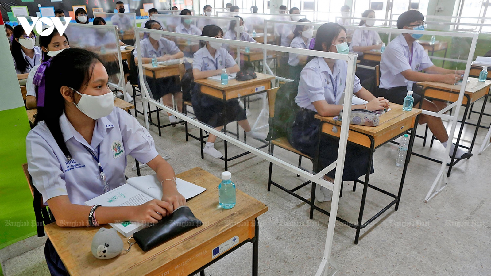 Thái Lan mở lại 1/3 số trường học
