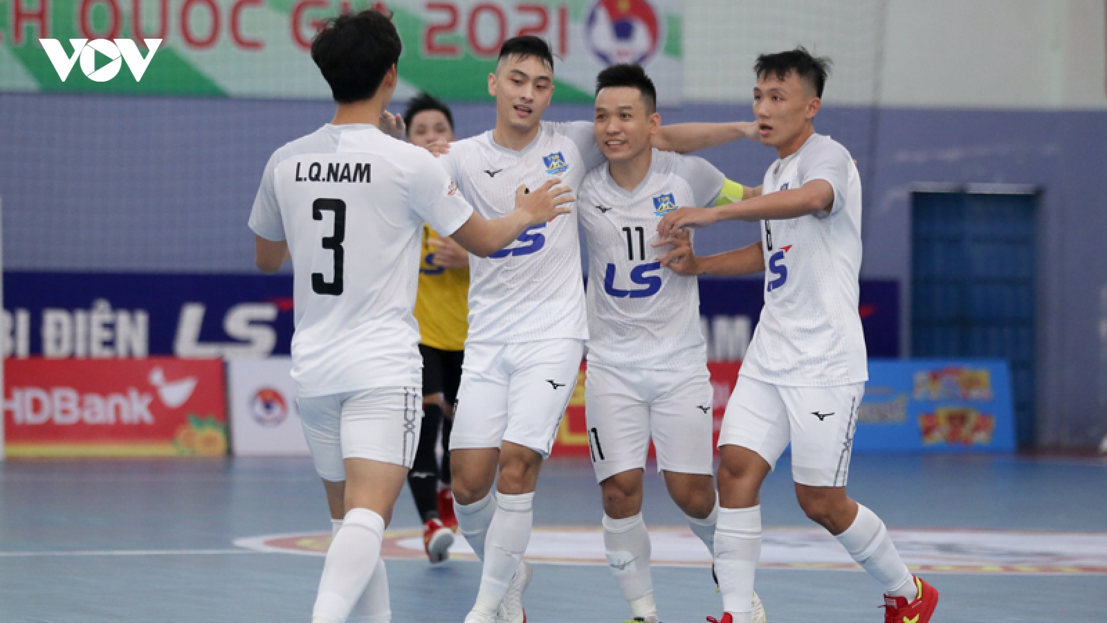 Giải Futsal HDBank VĐQG 2021: Thái Sơn Nam "phục thù" Thái Sơn Bắc