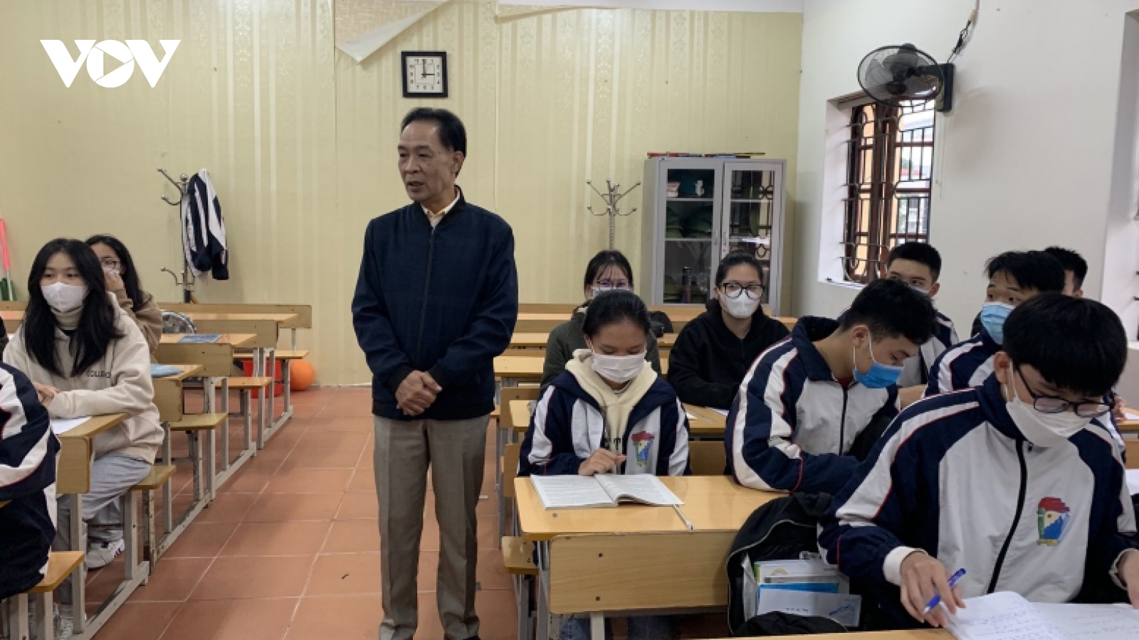 Thầy giáo Mai Quang Vinh- người truyền cho học sinh yêu môn Sử