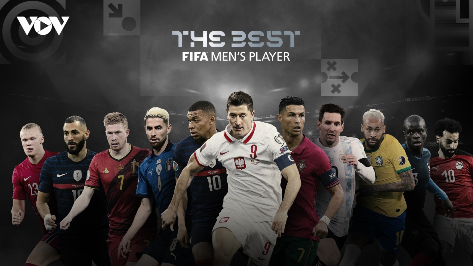 Danh sách đề cử The Best 2021: Quá khó cho Ronaldo