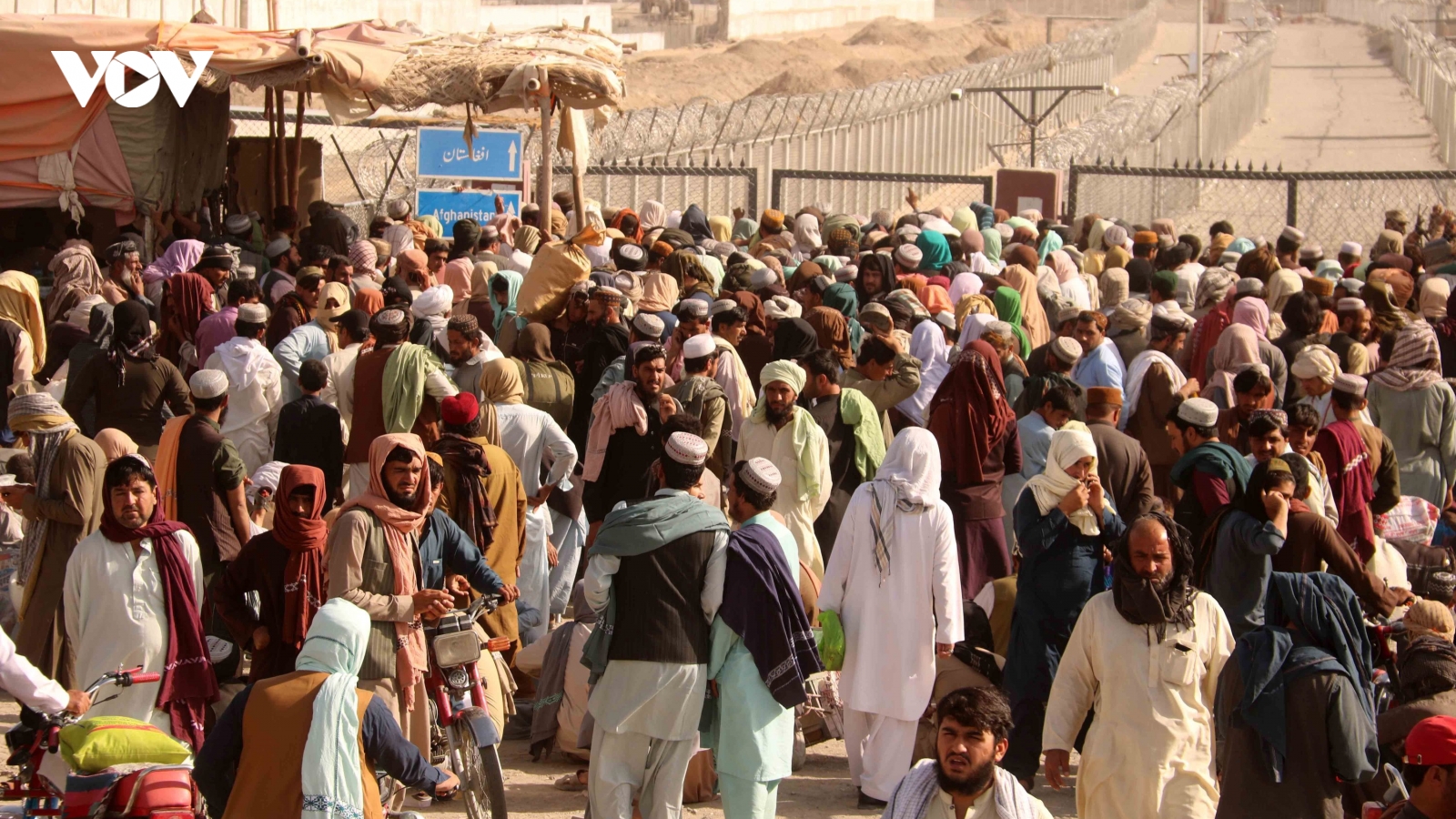 Taliban cảnh báo về cuộc di cư ồ ạt của người tị nạn Afghanistan