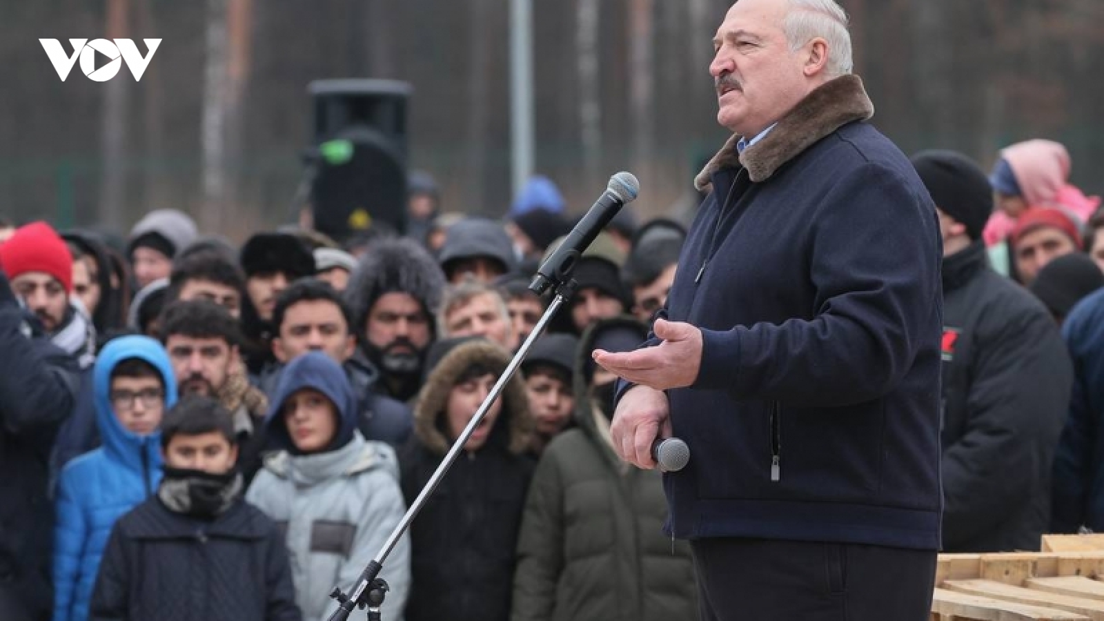 Belarus sẵn sàng làm mọi thứ cho những người tị nạn gặp khó khăn