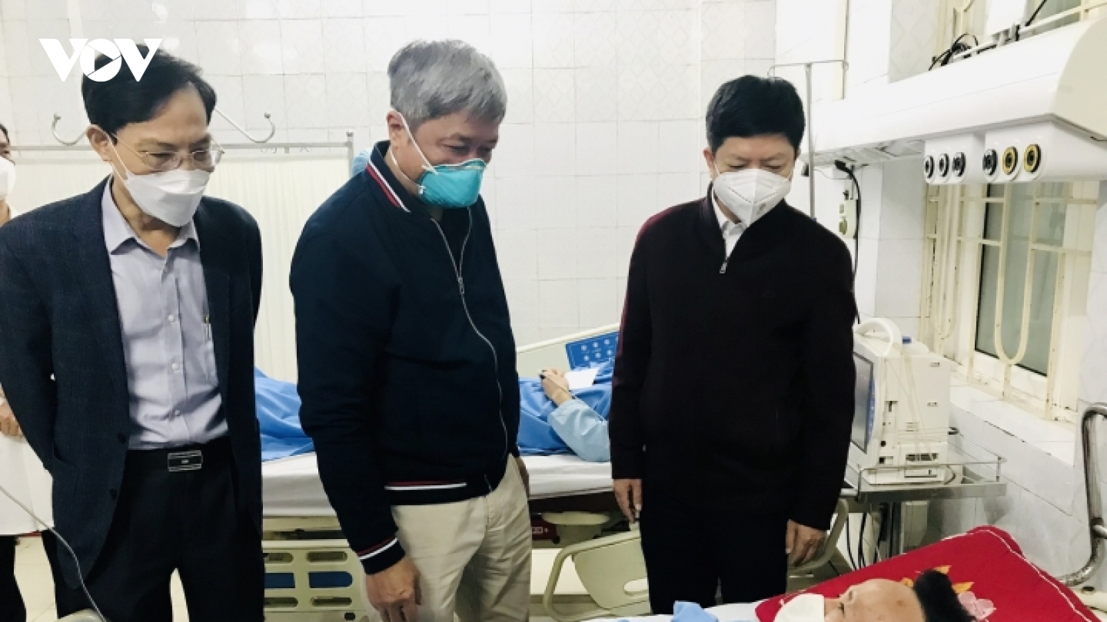 Thứ trưởng Bộ Y tế: "Làm rõ nguyên nhân sự cố tiêm chủng ở Thanh Hoá"