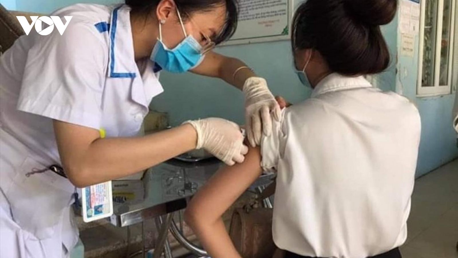  Đồng Tháp triển khai tiêm vaccine phòng COVID-19 cho người từ 12 đến dưới 18 tuổi