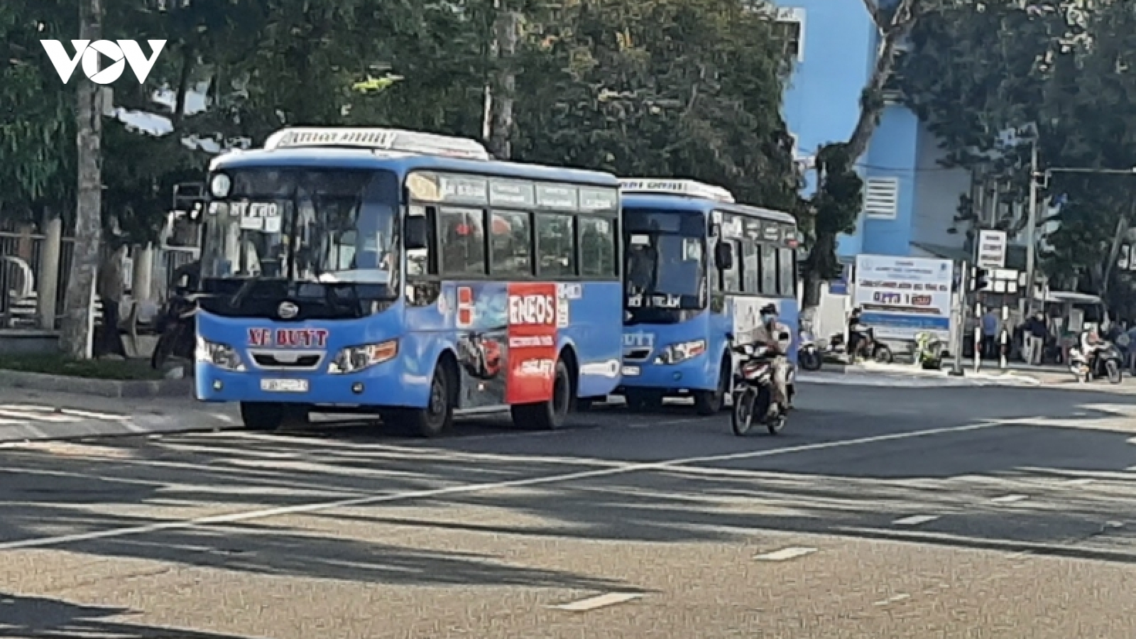 Nhiều tuyến xe nội tỉnh, liên tỉnh ở Tiền Giang vắng khách trong ngày đầu hoạt động trở lại