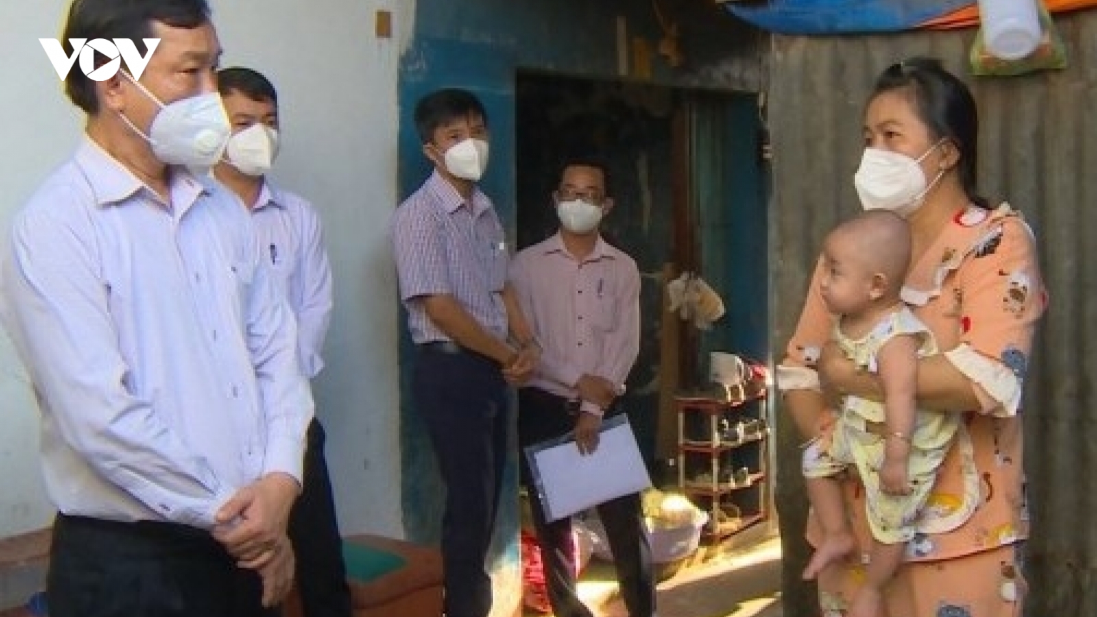 Tiền Giang chi gần 1 tỷ đồng hỗ trợ trẻ mồ côi và gia đình có người tử vong do Covid-19