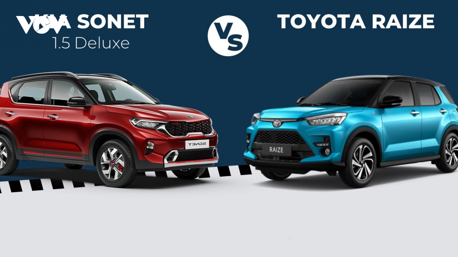 Tầm giá 600 triệu chọn Toyota Raize hay KIA Sonet?