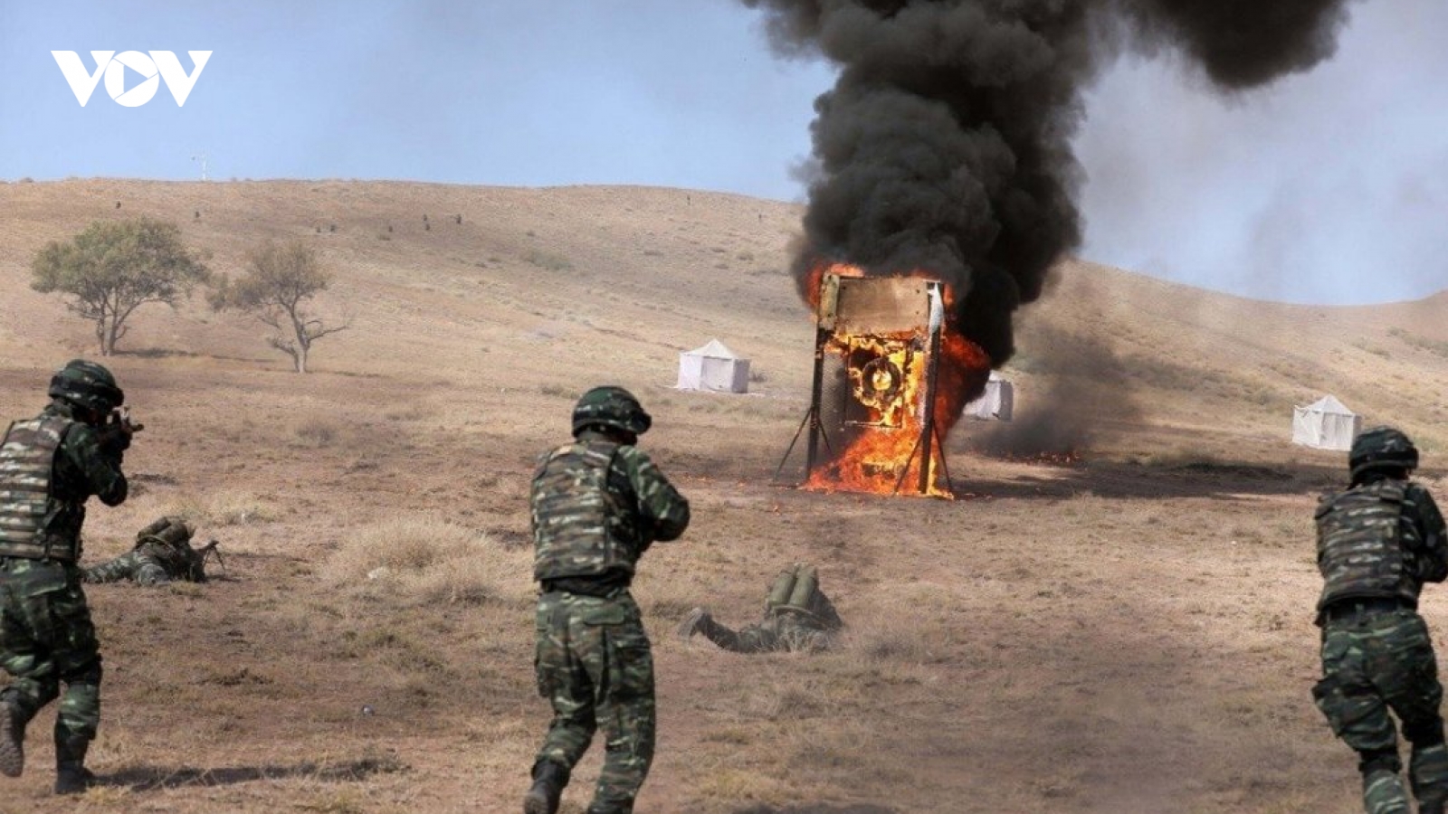 Lý do Trung Quốc chi tiền xây căn cứ ở Tajikistan